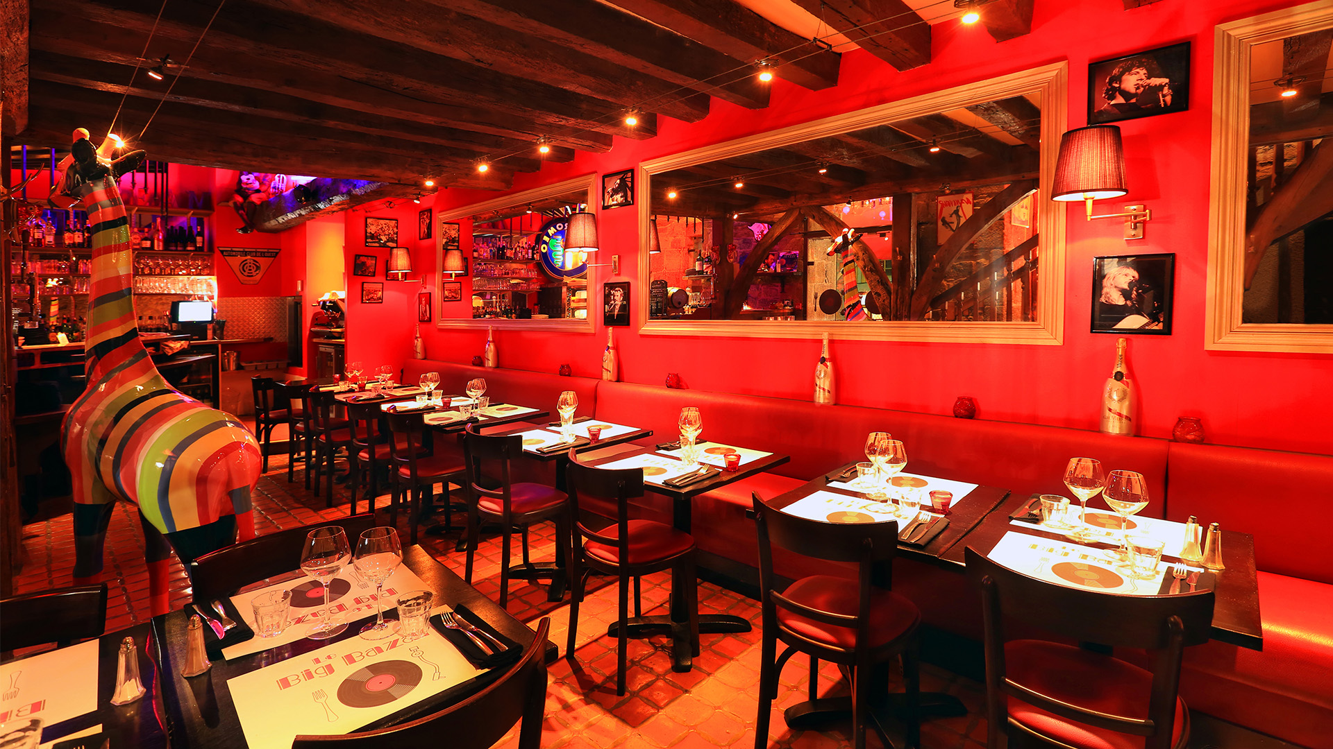 Restaurant Le Big Bazar à Rennes