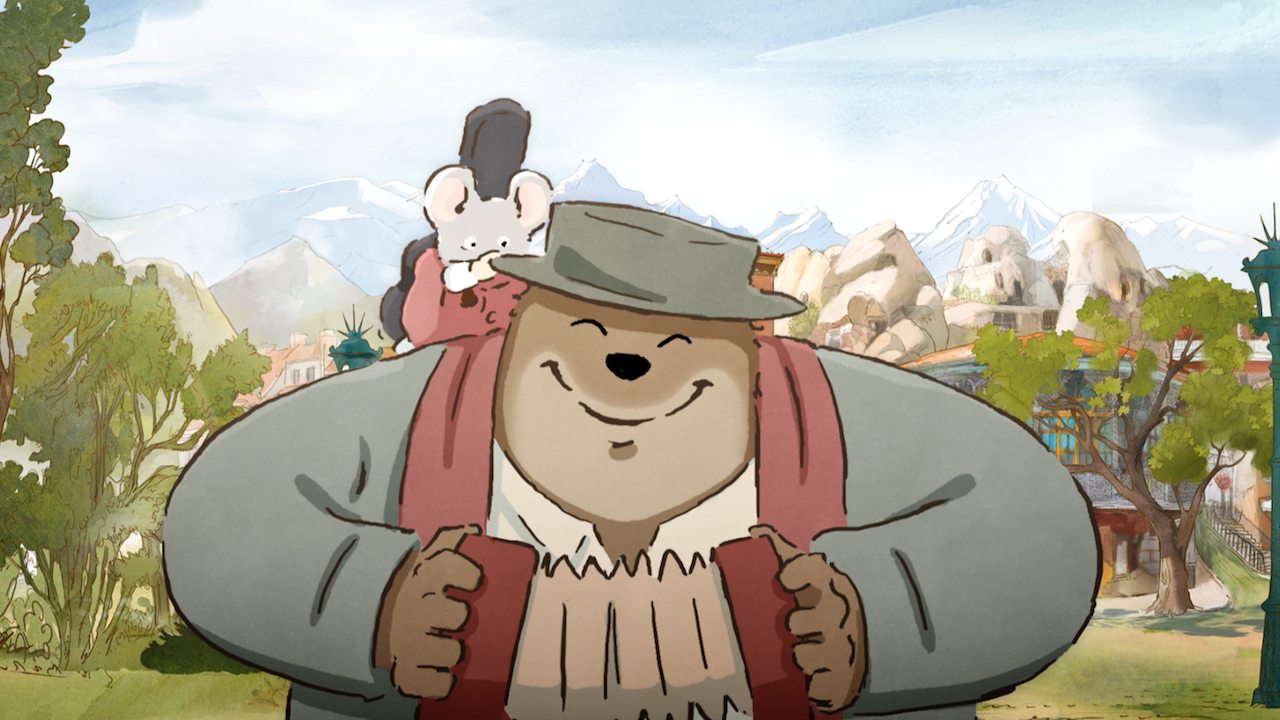 Ernest et Célestine