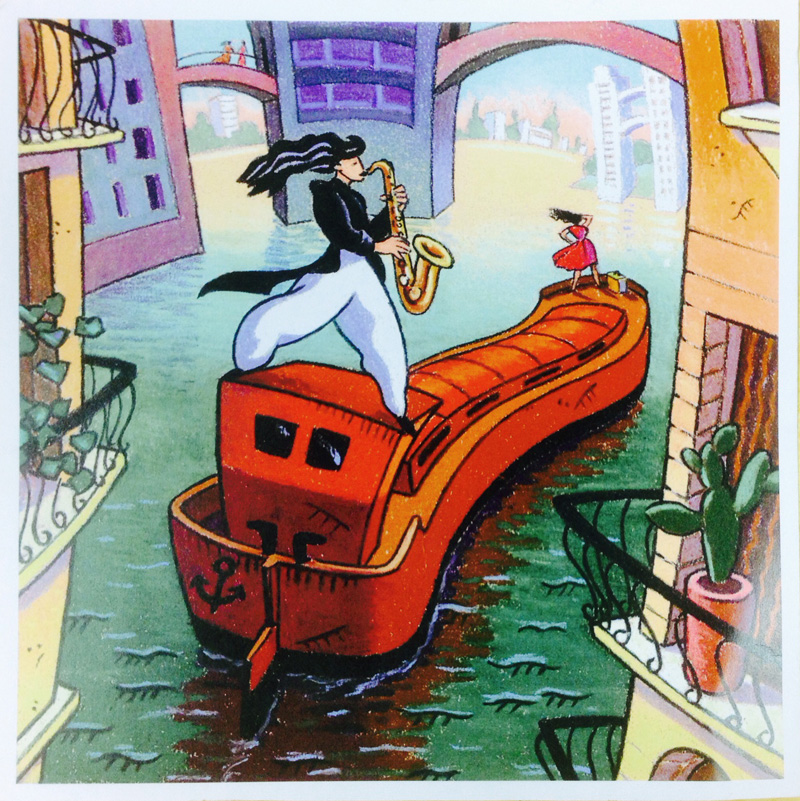 Un bateau dans la vi(LL)e