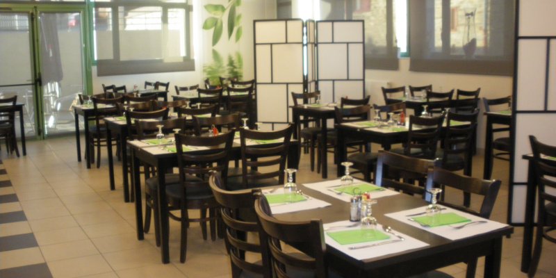 Restaurant La cascade à Champeaux